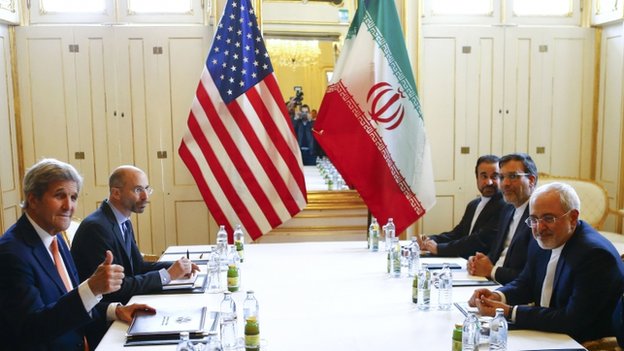Встреча США и Ирана