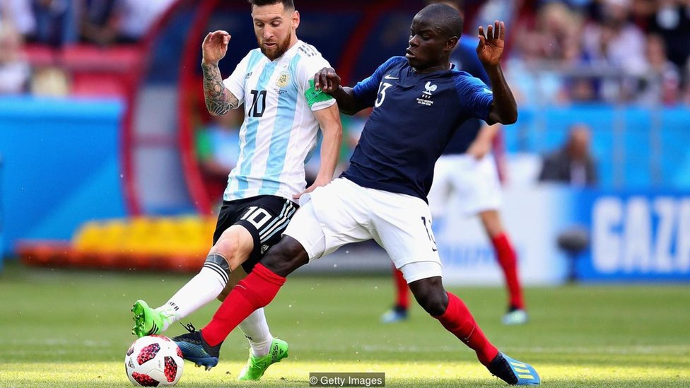 Messi, Argentina, Piala Dunia