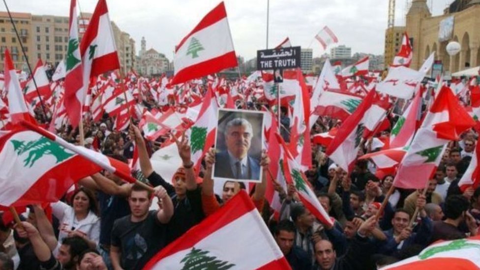 اغتيال الحريري فجر احتجاجات واسعة في لبنان