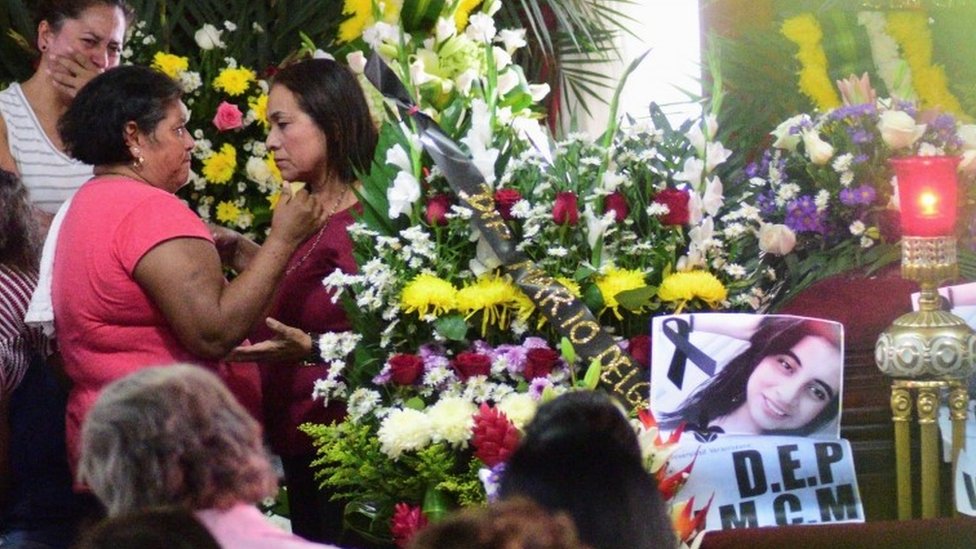 Funeral de Valeria Cruz Medel