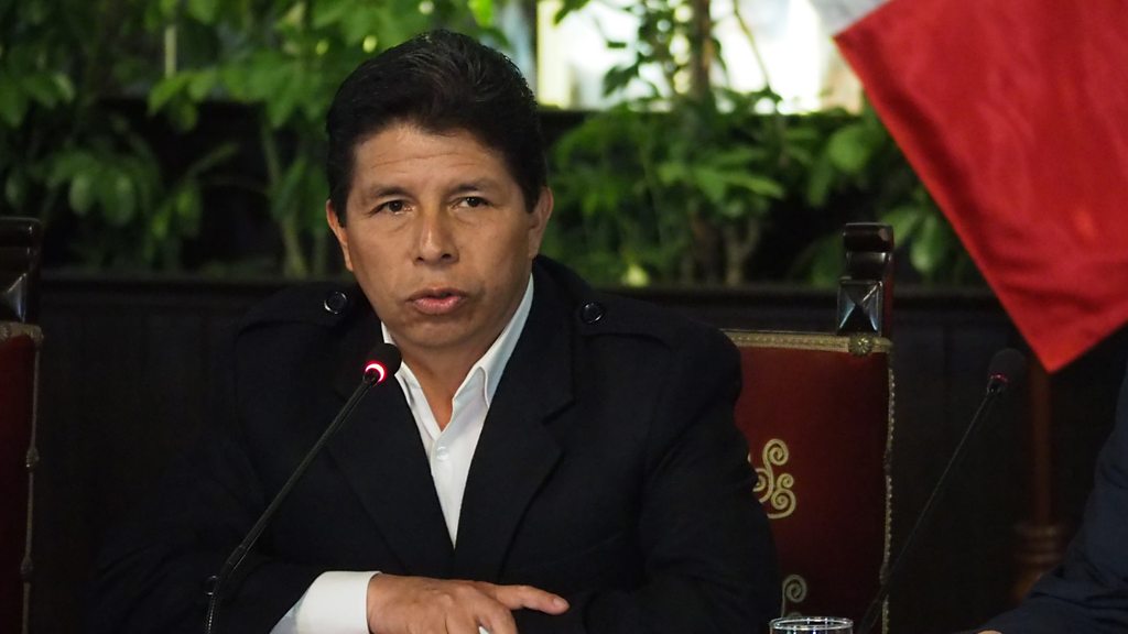 Peru's political whirlwind in three moments