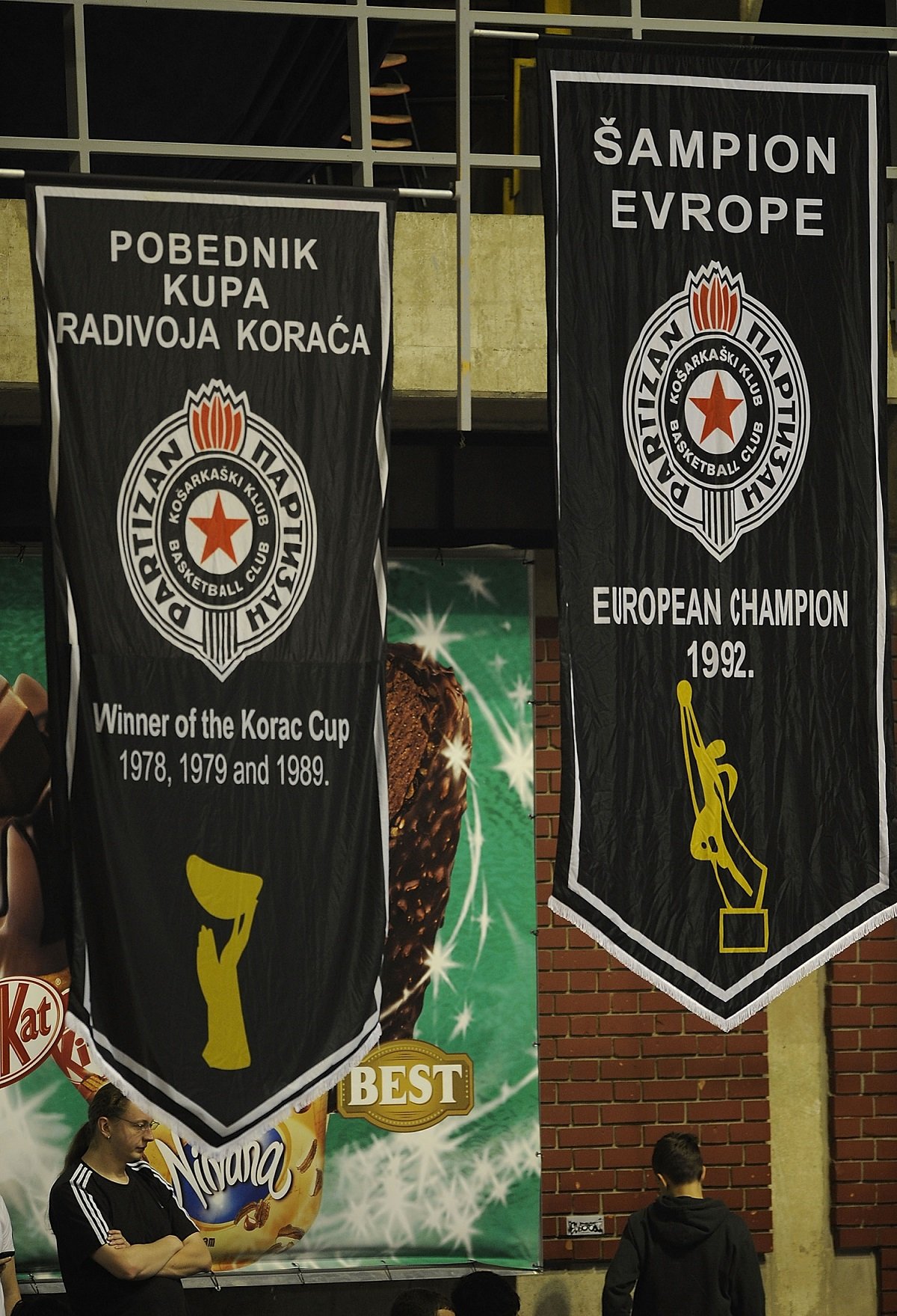 Partizan zastave