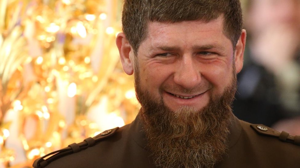 Çeçen lider Ramzan Kadyrov 'hak ihlalleri iddialarının doğru olmadığını' söylüyor.