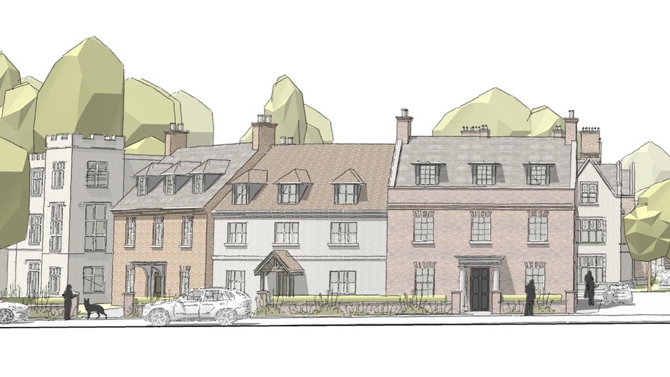 Lyndhurst Conan Doyle Hotel Plans Revealed Bbc News