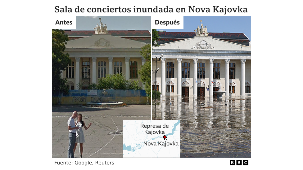 Sala de conciertos de Nova Kajovka