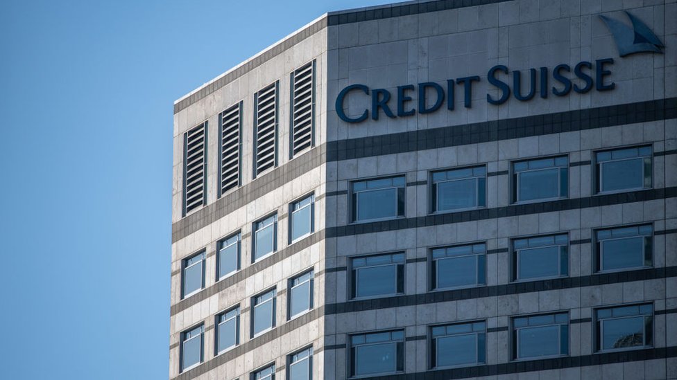 Edificio de Credit Suisse.