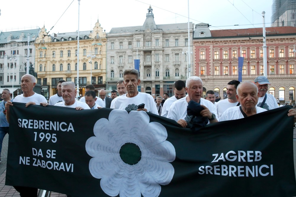 srebrenica, zagreb