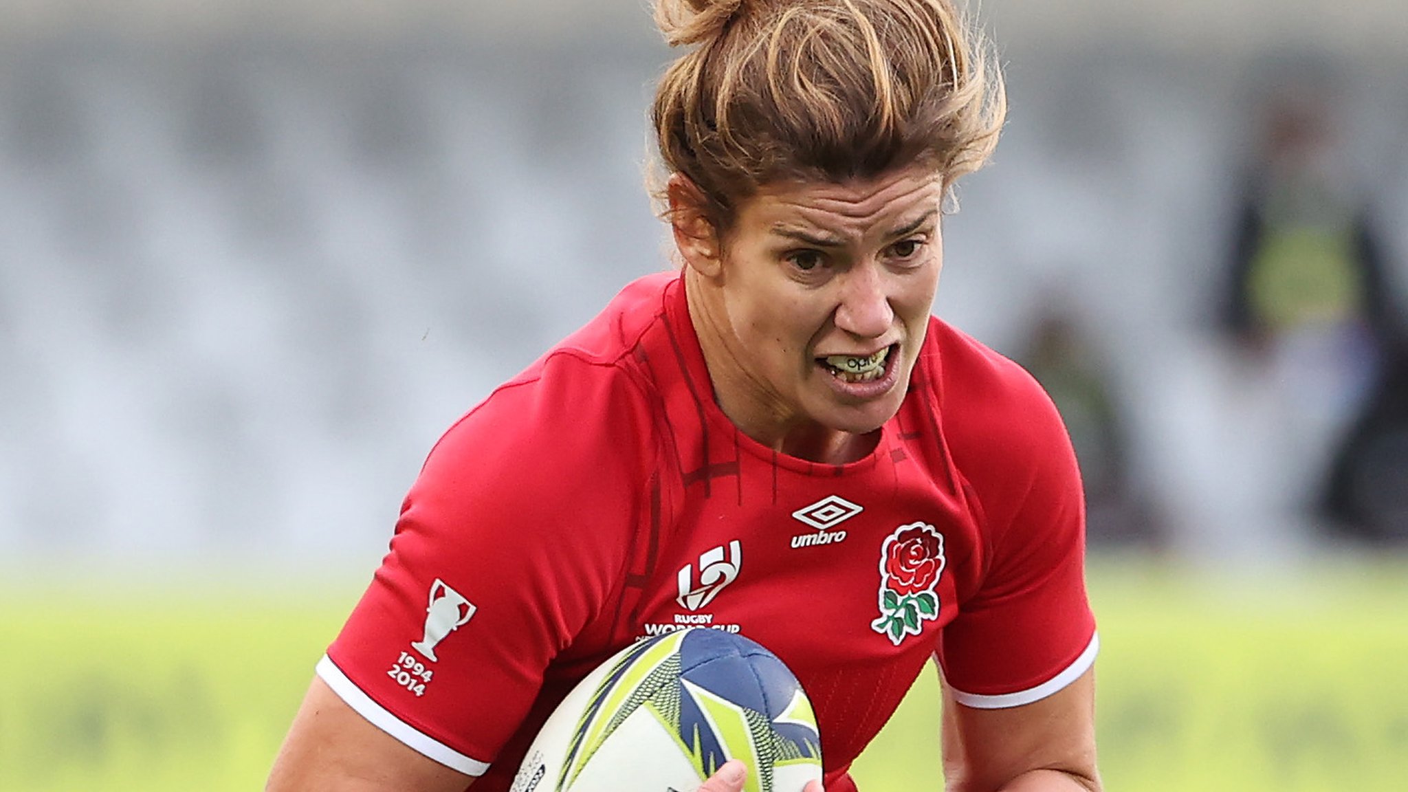 Rugby World Cup: England's Sarah Hunter to equal caps record