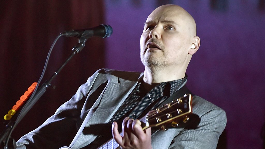 Billy Corgan Smashing Pumpkins Star Leaves Tna Impact Wrestling Bbc News