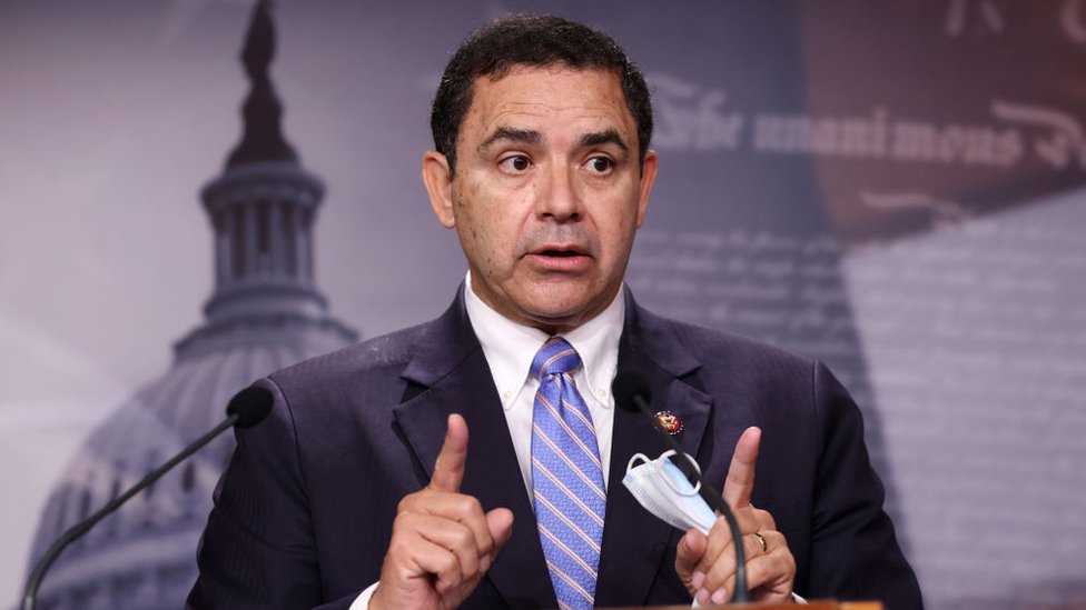 Henry Cuellar: US congressman and wife charged with taking $600,000 in bribes