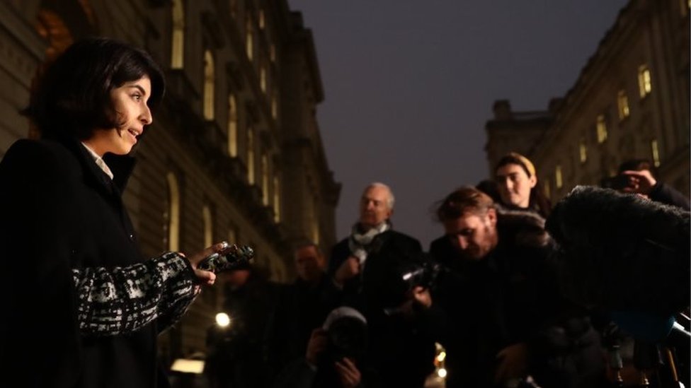 Daniela Tejeda en Londres