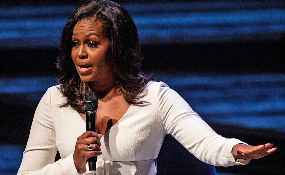 Michelle Obama di Royal Festival Hall