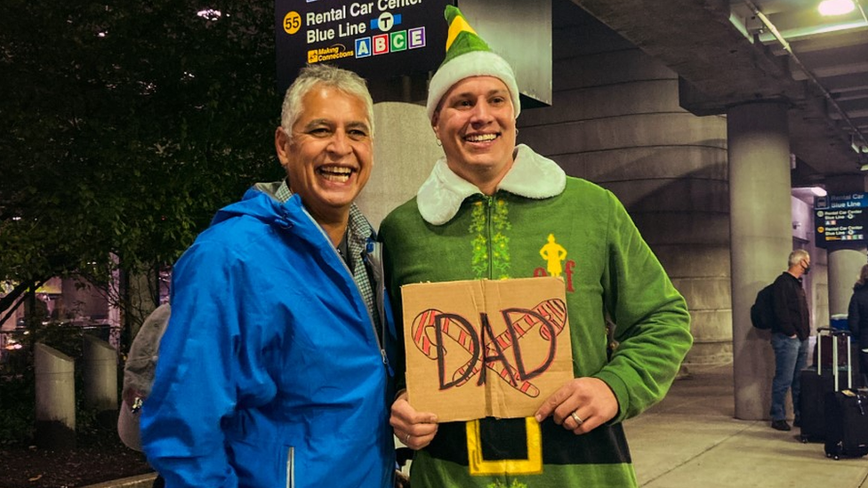 real buddy the elf costume