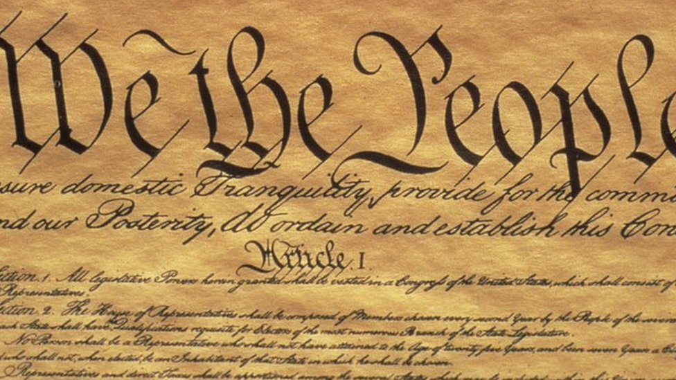 美國憲法序言