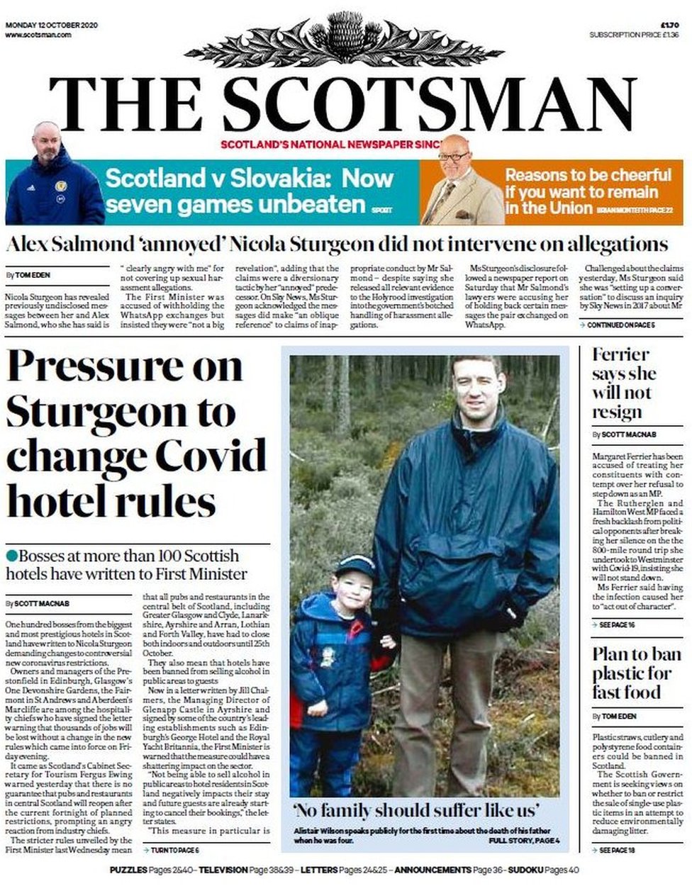 the scotsman