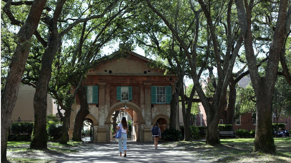 College of Charleston, founded in 1770