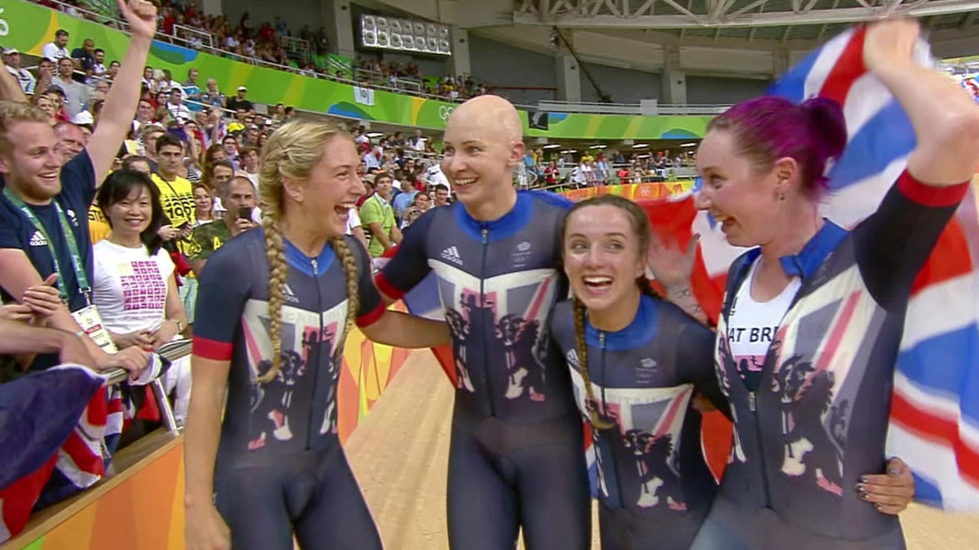 Rio 2016 day eight: GB's Mo Farah and Laura Trott make history - CBBC ...