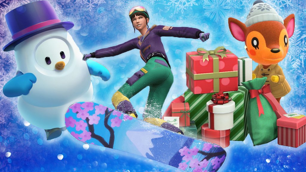 Christmas: Winter gaming updates for Roblox, Animal Crossing and more! -  BBC Newsround