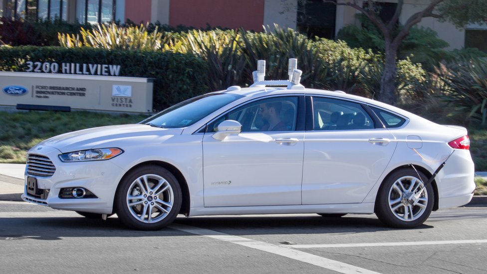 Ford driverless car #1