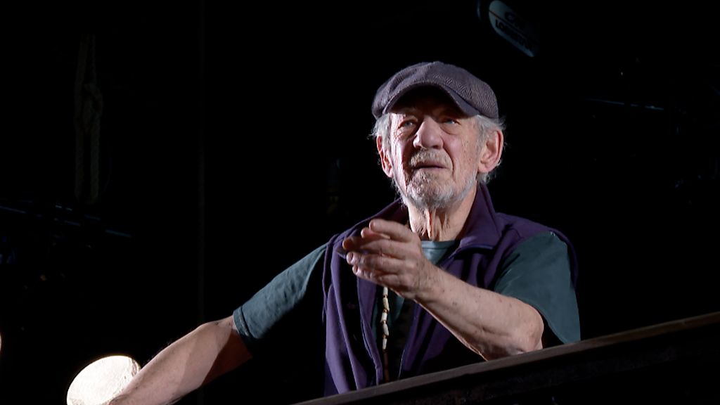 Sir Ian McKellen on playing 'young prince' Hamlet at 81