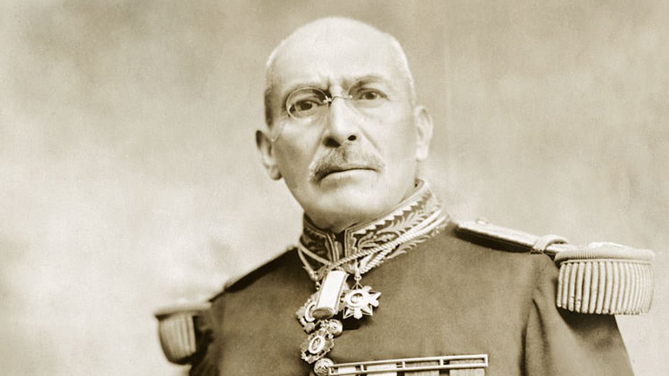 El general Victoriano Huerta