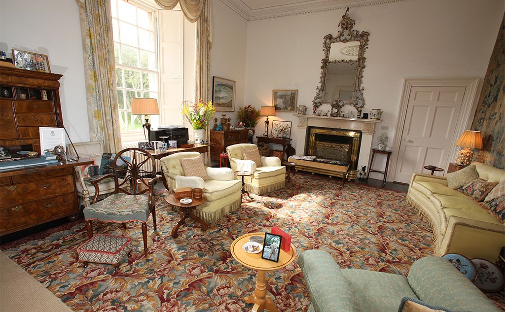 The Castle of Mey drawing room