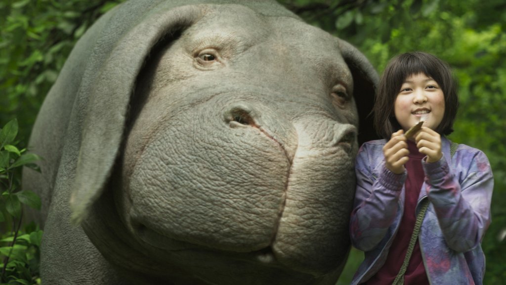 Okja: A genetic super pig and the environment