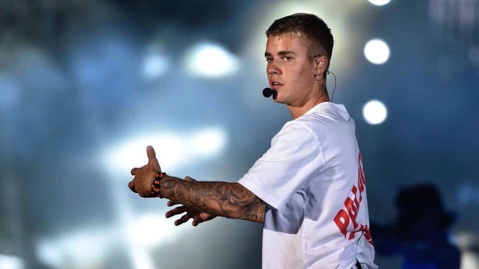 Justin Bieber Tattoos  Tattoo for a week