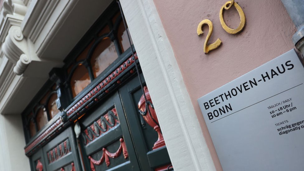 Casa de Beethoven en Bonn.