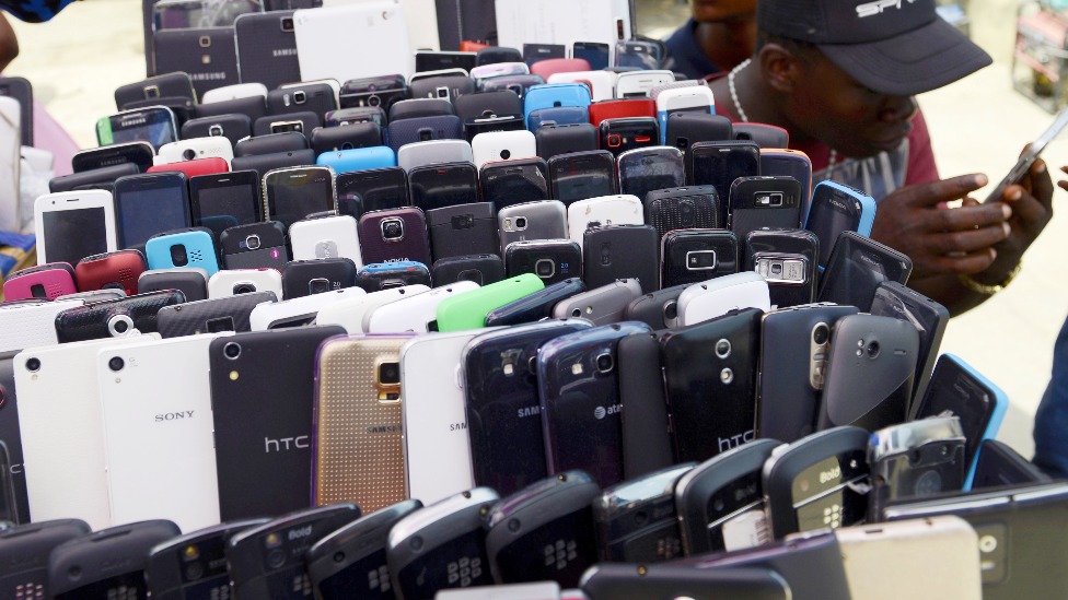 Телефоны на продажу в Нигерии