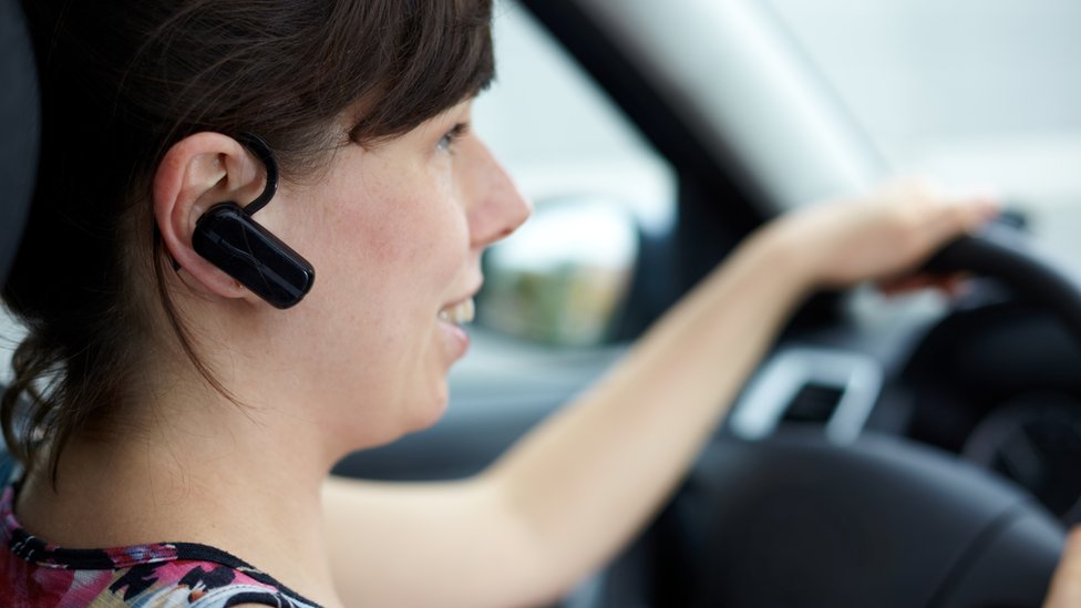 Hands-free phone ban for drivers 'should be considered