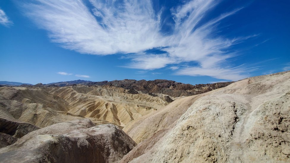 File photo of Death Valley, California, taken in July 2020