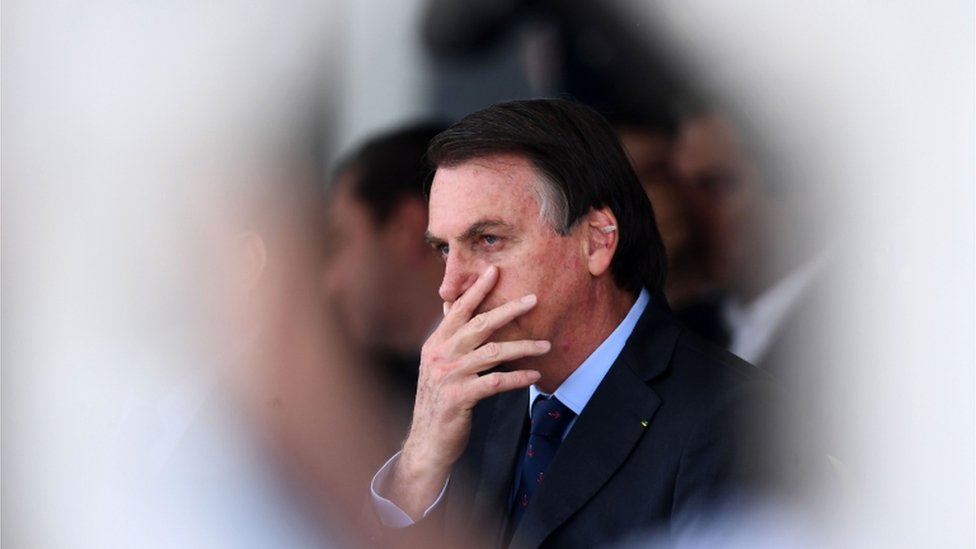 Jair Bolsonaro, presidente de Brasil