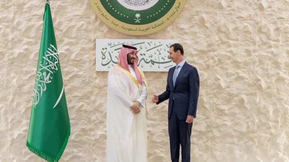 السعودية استقبلت الأسد لحضور القمة العربية لأول مرة من 12 عاما