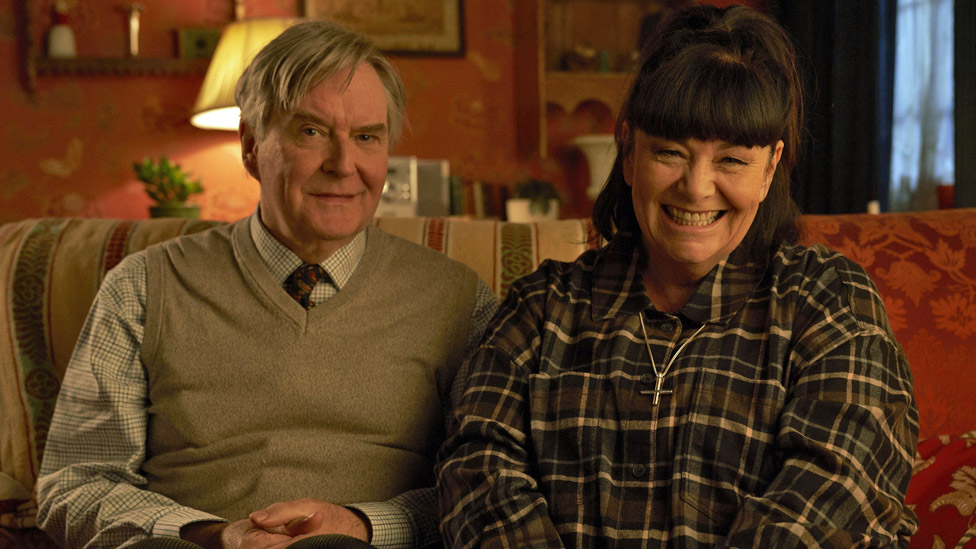 James Fleet and Dawn French on The Vicar of Dibley