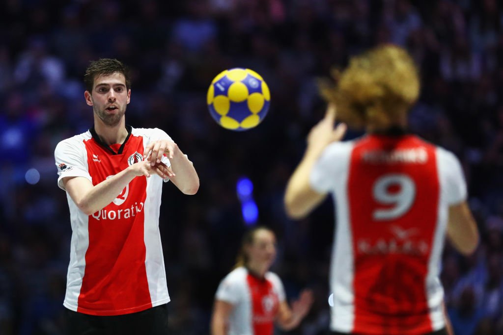 El korfbal fue inventado en Holanda hace más de 100 años. korfbal