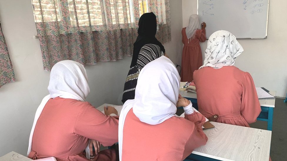 Afghanistan: The secret girls school defying the Taliban