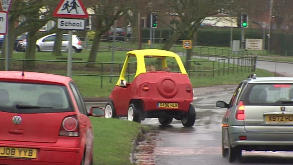 real little tikes car