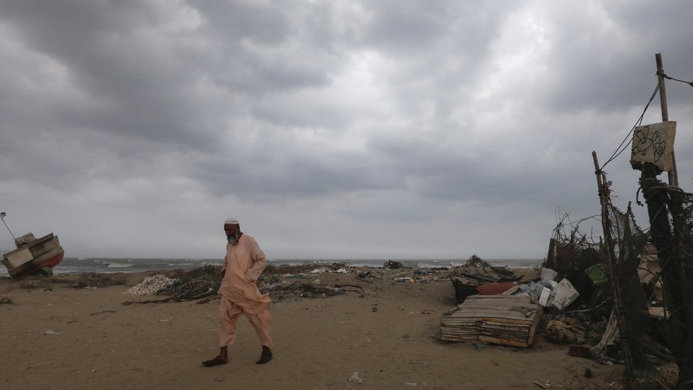 Cyclone Biparjoy: At least two people dead after storm hits India