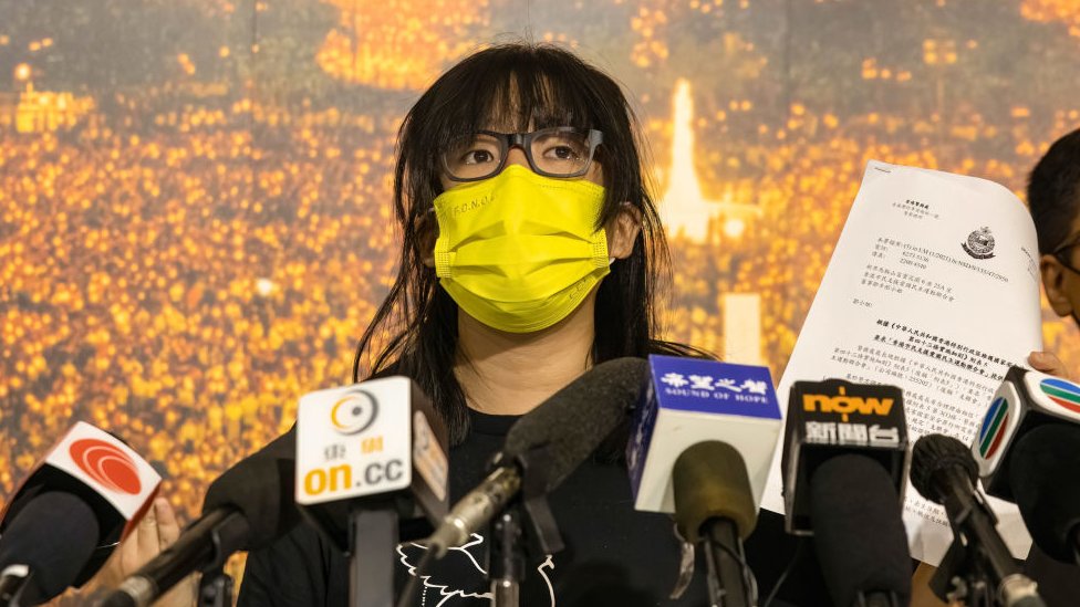 Hong Kong activist who staged Tiananmen vigil has conviction overturned