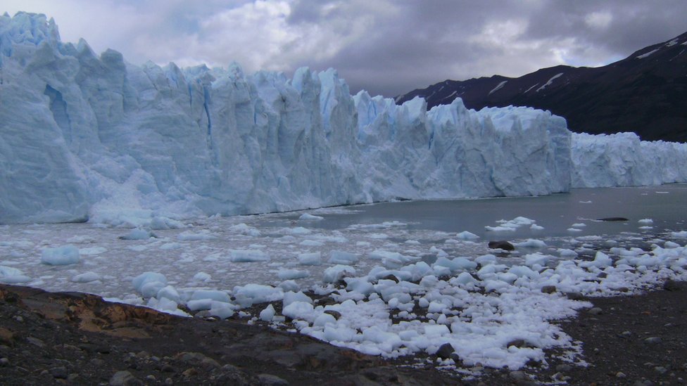 Glaciar Perito Moreno. Noviembre de 2015