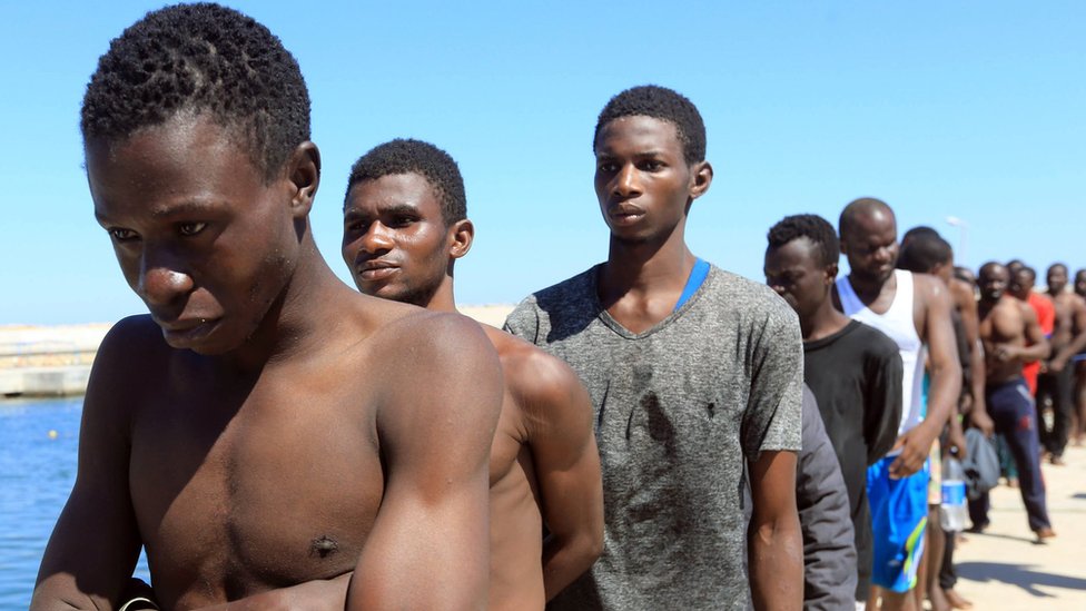 Miles de jóvenes africanos tratan cada año de llegar a Europa en busca de una vida mejor. Inmigrantes