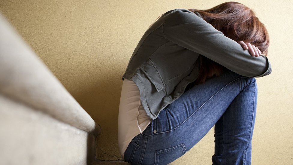 La presión laboral en Japón es alta. Mujer