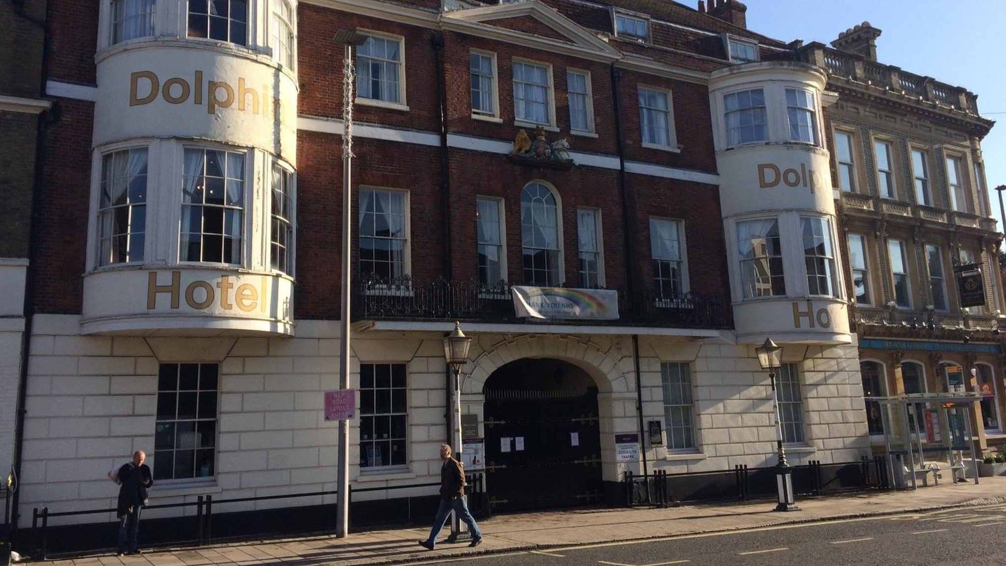 The Dolphin Hotel Southampton cancels all reservations