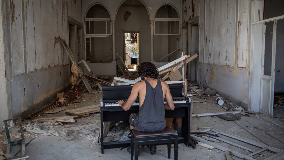 2020, Ledakan Beirut, Lebanon.