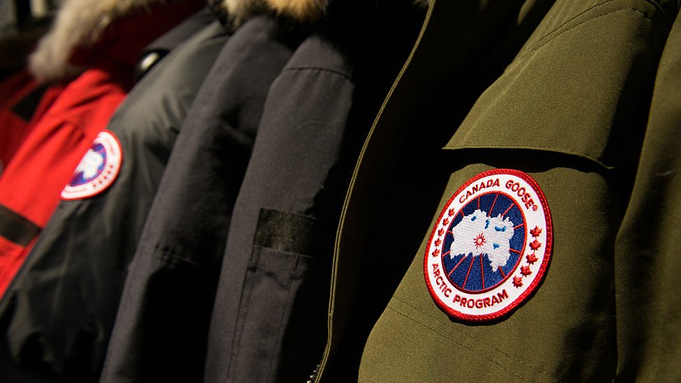 canada goose and moncler banned