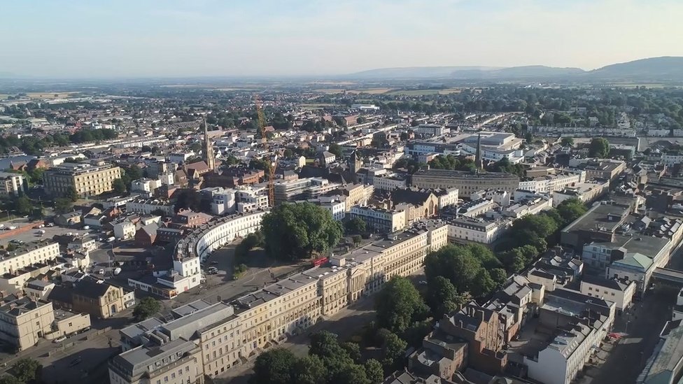 White Washed Cheltenham Video To Be Made Better Bbc News