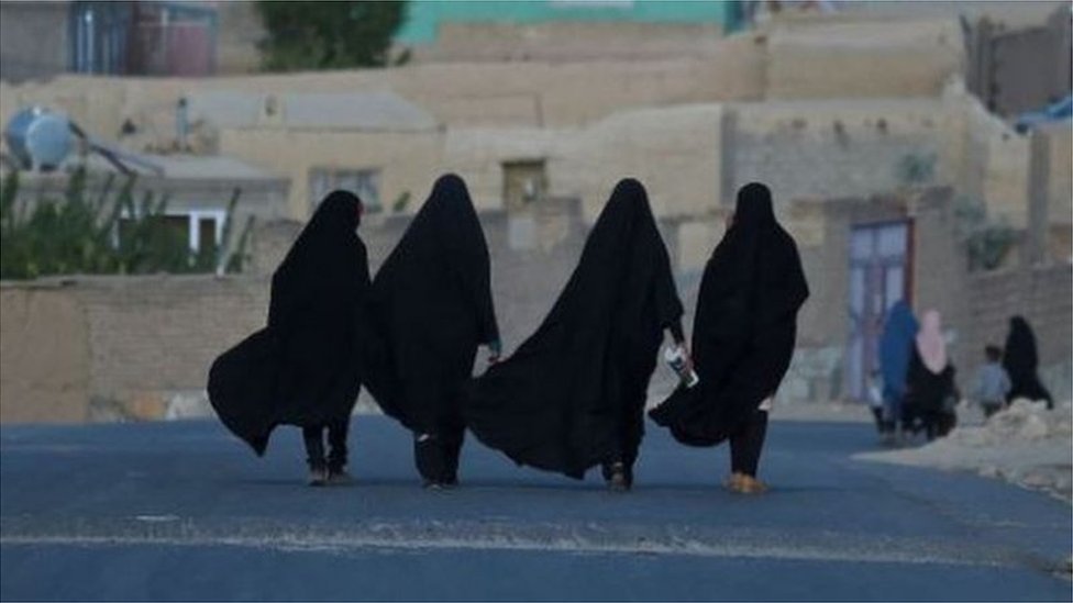阿富汗女性的前路充滿不確定性。