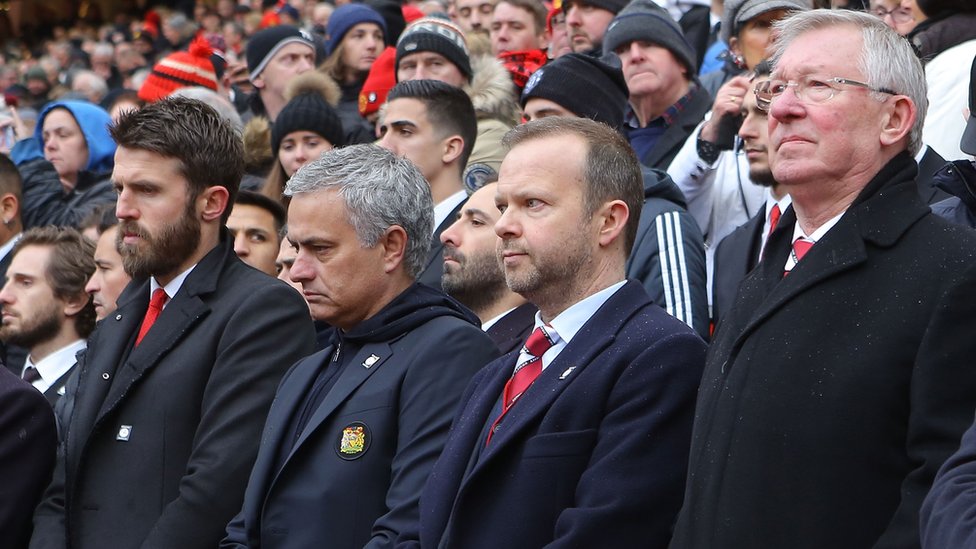 Manchester United Mark 60 Years Since Munich Disaster Bbc News