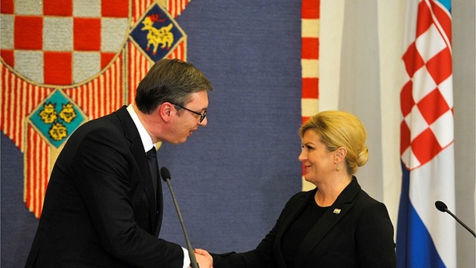 Aleksandar Vučić o Kolinda Grabar Kitarović